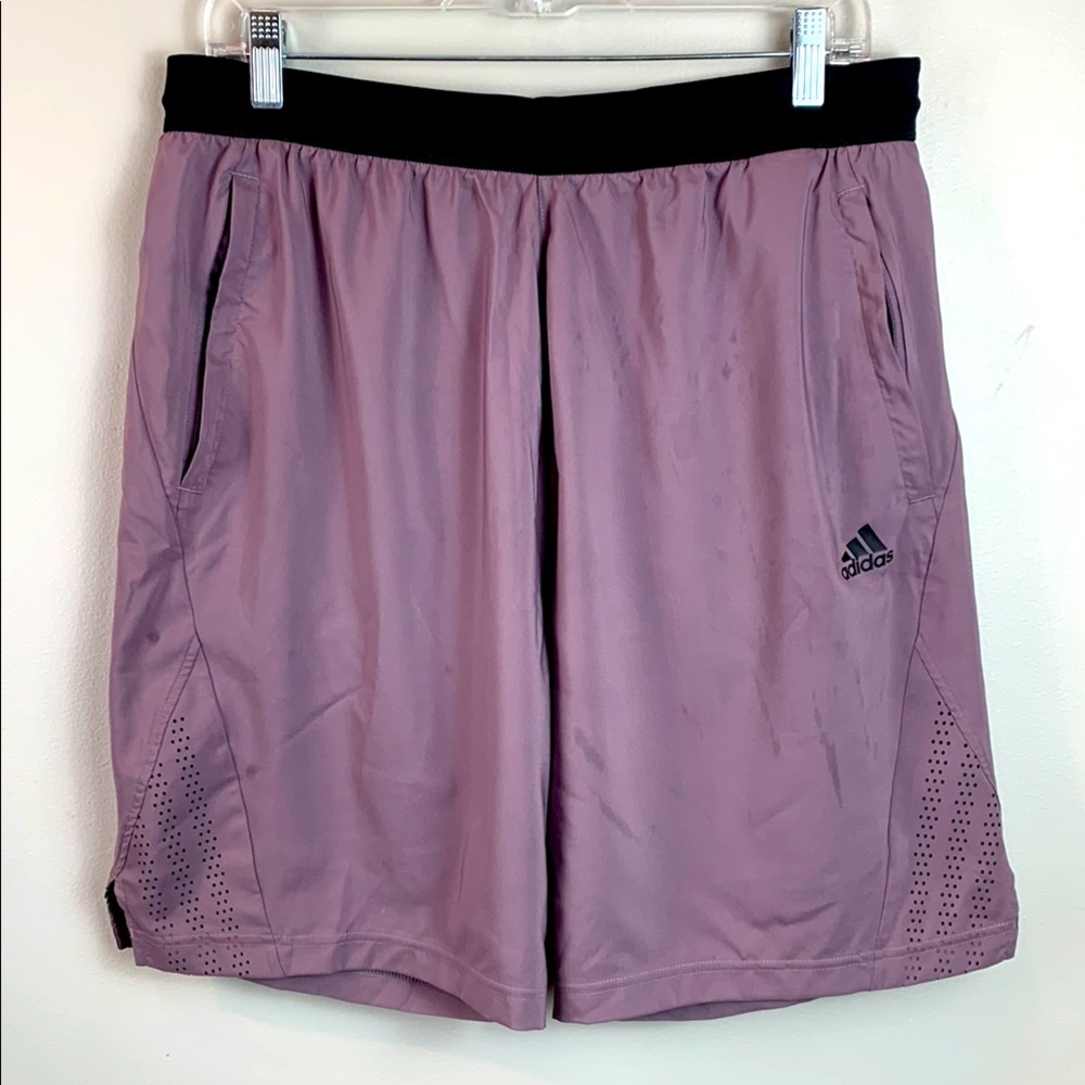 Adidas Aero Ready Axis Shorts in Pink / Rose HTF